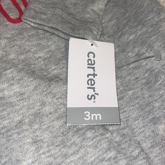 Santa’s Favorite baby onesie- size 3 months - brand new-Carter’s- #1stXMas - Picture 7 of 11